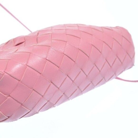 Bottega Veneta Shoulder Bag Pink - Picture 9 of 14